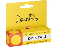 Dzintars Lūpu balzams dzintari barojošs 4g