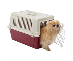 Gyvūnų transportavimo dėžė Ferplast 30EL 73009799EL, 60 cm x 40 cm x 38 cm