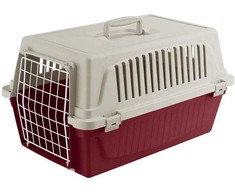 Gyvūnų transportavimo dėžė Ferplast 30EL 73009799EL, 60 cm x 40 cm x 38 cm