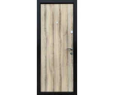 DOOR STEEL OPTIM-00 BROWN 960X2050X80R