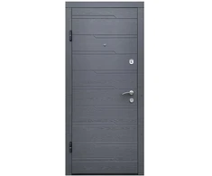 DOOR STEEL OPTIM-317 GRAFIT 860X2050X80L