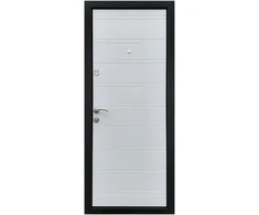 DOOR STEEL OPTIM-317 GRAFIT 860X2050X80L