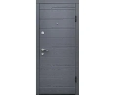 DOOR STEEL OPTIM-317 GRAFIT 860X2050X80R