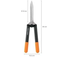 Gyvatvorių žirklės Fiskars PowerLever HS52