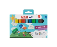 Easy Bertus Plastilinas 10 spalvų