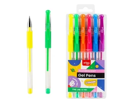 Easy RAŠIKLIAI GELINIAI NEONINIAI 1MM 6VNT
