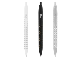 Easy Ballpoint pen. baltas col./juodas col.. 0.7 mm