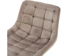 Ēdamistabas krēsls Domoletti Aineki 53000006486, brūna krās., 40 cm x 50 cm x 90 - 115 cm