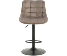 Ēdamistabas krēsls Domoletti Aineki 53000006486, brūna krās., 40 cm x 50 cm x 90 - 115 cm