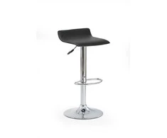 Ēdamistabas krēsls Domoletti ALAMEA 53000006487, sudraba krās./melna krās., 40 cm x 42 cm x 95 - 115 cm