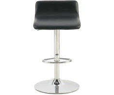 Ēdamistabas krēsls Domoletti ALAMEA 53000006487, sudraba krās./melna krās., 40 cm x 42 cm x 95 - 115 cm