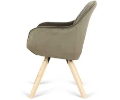 Actona CHAIR DAINING BAGO 84X59X61CM Žalias