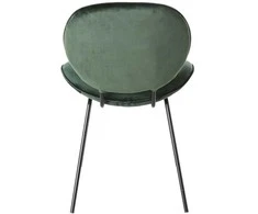 Valgomojo kėdė Domoletti DN-723-1, tamsiai žalia/žalia, 0,53 cm x 0,5 cm x 0,83 cm