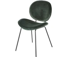 Valgomojo kėdė Domoletti DN-723-1, tamsiai žalia/žalia, 0,53 cm x 0,5 cm x 0,83 cm