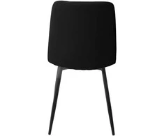 Ēdamistabas krēsls Domoletti Harry 53000006458, melna krās., 45 cm x 55.5 cm x 88 cm