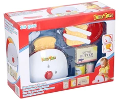 Eddy Toys EDCO Žaislinis skrudintuvas su priedais 10 vnt.
