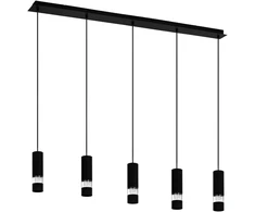 Lubinis šviestuvas Šviestuvas Eglo Bernabeta 39706, 5×5 W, GU10 116,5×9.5×150