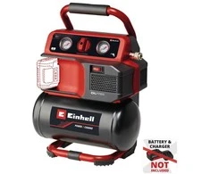 Automobilinis kompresorius Einhell 4020410 TE-AC 18/75 Li OF-Solo bealiejis kompresorius ACU