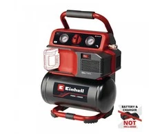 Automobilinis kompresorius Einhell 4020410 TE-AC 18/75 Li OF-Solo bealiejis kompresorius ACU