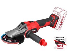 Einhell Akumuliatorinis kampinis šlifuoklis TP-AG 18/125 F Li BL