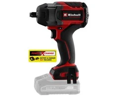 Akumuliatorinis smūginis veržliasukis EINHELL TP-CW 18/750-C Li BL-Solo, 18 V, 750 Nm, be akumuliat.