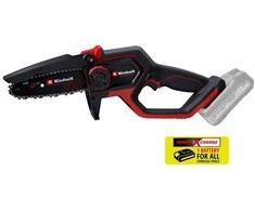 Einhell GP-PS 18/20 Li BL-Solo pruning shears Bypass Juodas, Raudona