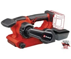 Akumuliatorinis juostinis šlifuoklis EINHELL TP-BS 18/457 Li BL-Solo, 18 V, 75 x 457 mm, be akumul.
