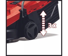 Einhell Elektro-Rasenmäher GC-EM 1000/32 (raudona/juodas, 1.000 Watt)