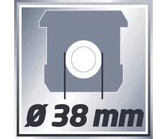 Einhell Dulkių siurblio maišeliai 10 l, 5 vnt.