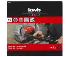KWB by Einhell šlifavimo diskas 150x12.7x20 P60