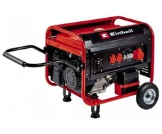 Einhell Einhell Benzininis generatorius TC-PG 55/E5, generatorius (raudonas/juodas, 7,5 kW)
