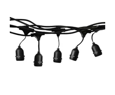 Eko Light Lempučių girlianda Eco-Light Basic EKO9138, 15 m, 15 LED