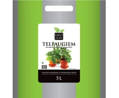 Žemė biohumuso pagrindu Kambariniams augalams Eko Zeme 5L