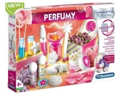 Eksperimentu komplekts Clementoni Laboratorio de Perfumes, daudzkrāsaina