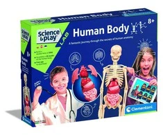 Eksperimentu komplekts Clementoni Science &amp; Play
