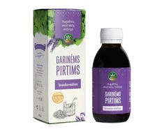 Garinės pirties levandų ir melisų ekstraktas MĖTA, 150 ml