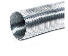 Ventiliatorius Haushalt Stabilus ALU FLEXIBLE DUCT D 100 MM L = 1500MM