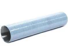 Ventiliatorius Haushalt Stabilus ALU FLEXIBLE DUCT D100MM. L=1500MM Baltas