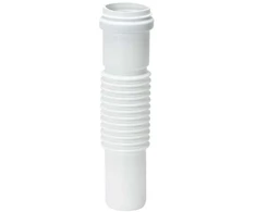 Elastīgais līkums iekštelpu kanalizācijai Tycner, 32 mm, 1 - 180 °