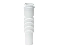 Elastīgais līkums iekštelpu kanalizācijai Tycner, 32 mm, 1 - 180 °