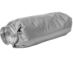 Drėkintuvas Lankstus duslintuvas su izoliacija Europlast, pilka sp., 160 mm