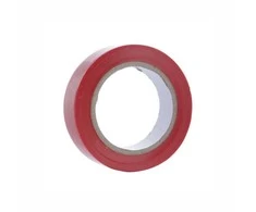 Izoliacinė juosta, Bycom, 0.13 x 19 mm. 20 m. raudona