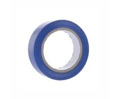 Electrical insulating tape Bycom. 0.13 x 15 mm. 10 m. mėlynas