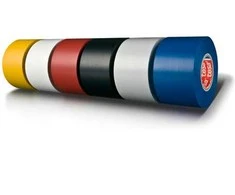 Izoliacinė juosta Tesaflex, juoda, 50 mm x 33 m
