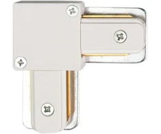 Elektrības pieslēgums sliežu sistēmai DPM X-Line PROFILE RECESSED L-CONNECTOR, -, 0
