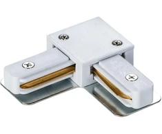 Elektrības pieslēgums sliežu sistēmai DPM X-Line PROFILE RECESSED L-CONNECTOR, -, 0