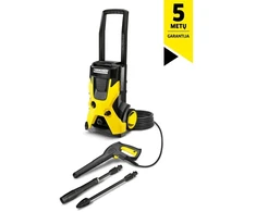 Elektrinė aukšto slėgio plovimo mašina Kärcher K 5 Basic, 2100 W, 145 barai