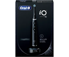 Elektrinis dantų šepetėlis Oral-B iO Series 10, juoda sp.