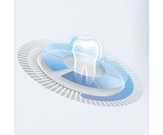 Elektrinis dantų šepetėlis Oral-B iO Series 9 Duo Pack, juoda sp./rožinė sp.