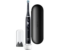 Elektrinis dantų šepetėlis Oral-B iOM6.1B6.3DK iO6, juoda sp.
